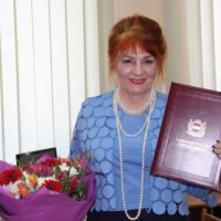 Юбилей Геновой Нины Михайловны